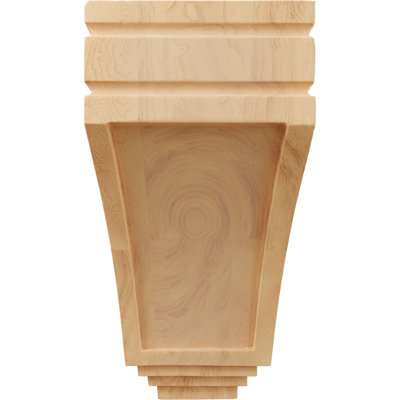 Corbeau en bois San Juan moyen l 5 po x P 6 po x H 10 1/2 po (paquet de 4)