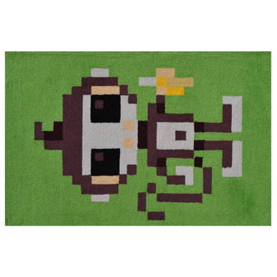 Pixel Monkey Size 2.8X4.8