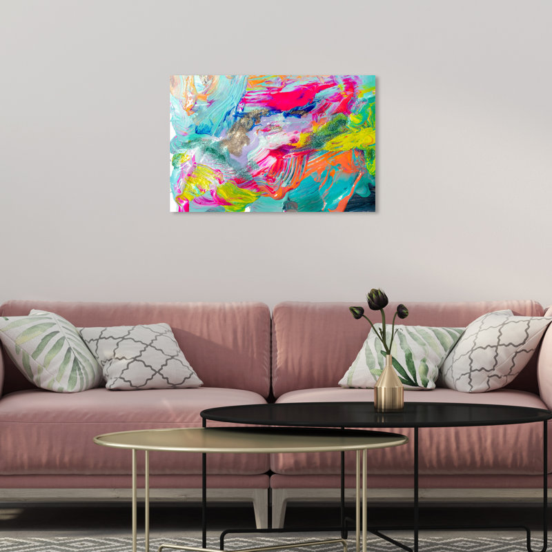 «Show Me Love», reproduction d'art sur toile, H 16 po x l 24 po, Toile tendue, No Frame