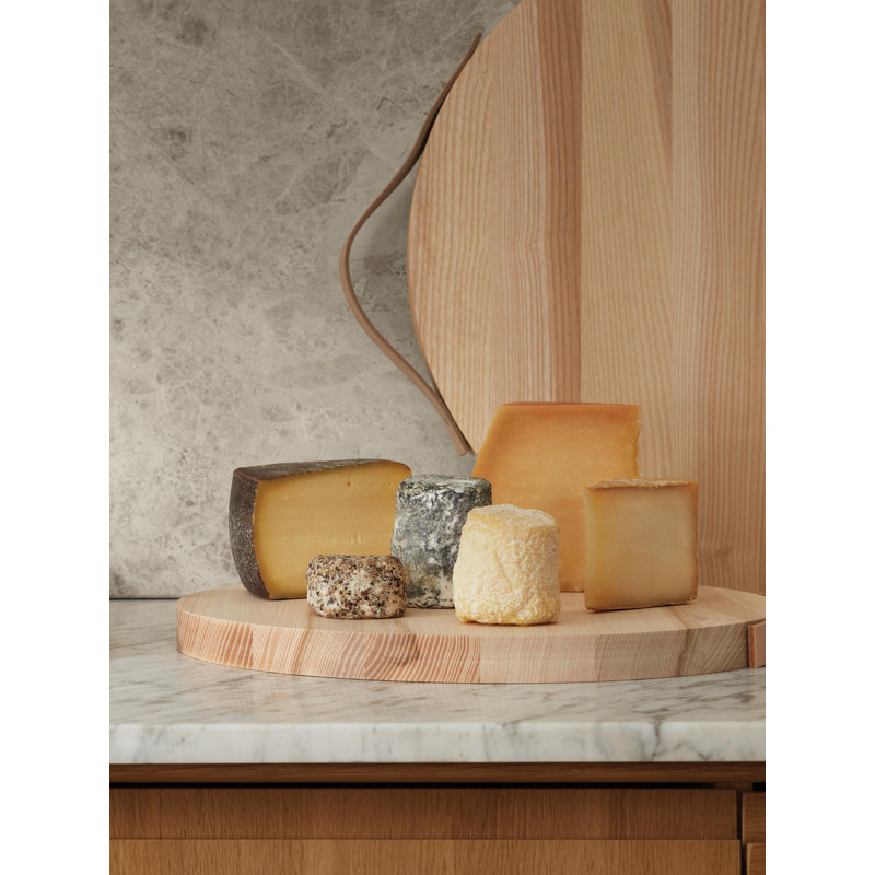 LSA International Utility Cheese Board, 1" H x 17.75" W x 17.75" L