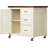 Ingrun Solid Wood Kitchen Cart