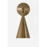 1 - Light Armed Sconce