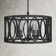 Alverstone 5 - Light Outdoor Chandelier