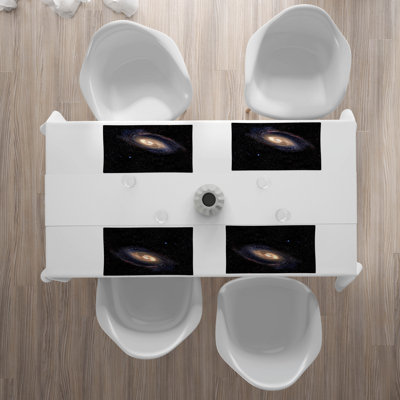 Polyester Abstract Rectangle Placemat
