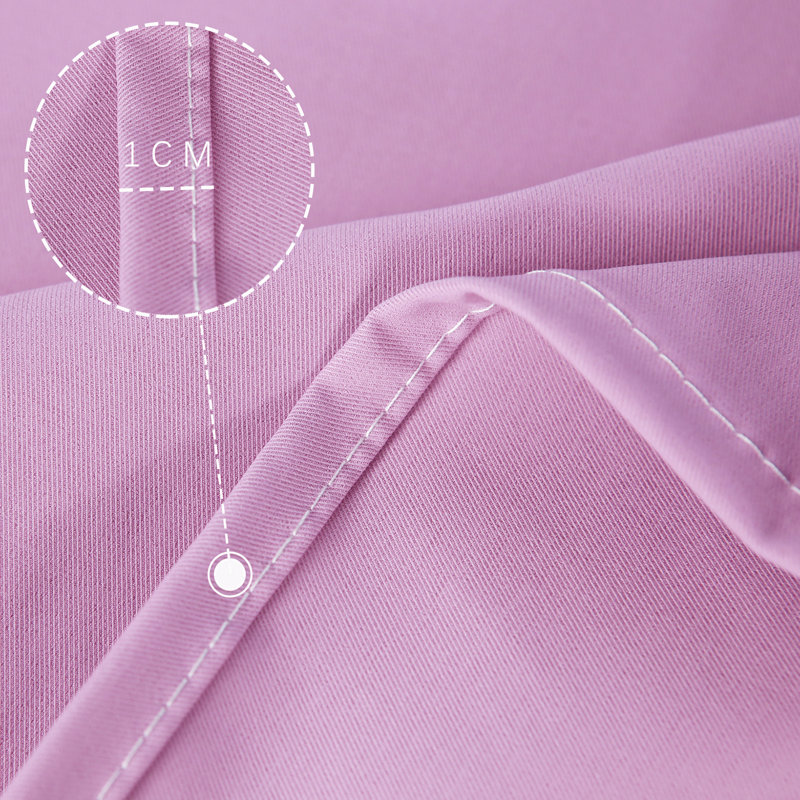 Nappe L 54 po x l 102 po imperméable et infroissable en polyester rose pour l'intérieur et l'extérieur, Rose