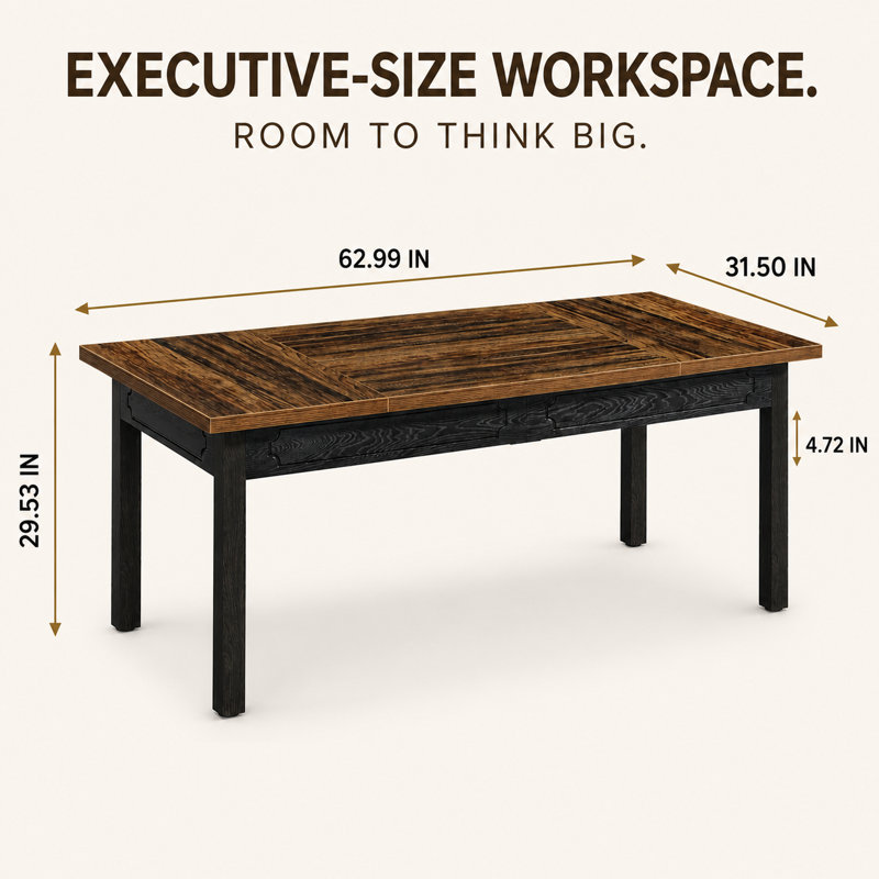 Bureau 63 po Modern Farmhouse