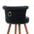 COOLMORE Swivel Bar Stools With Backrest Footrest-1873448647