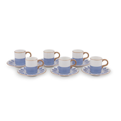 Tasse à café et soucoupe Cailey