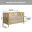 Arlie 4 In 1 Convertible Crib-99813468