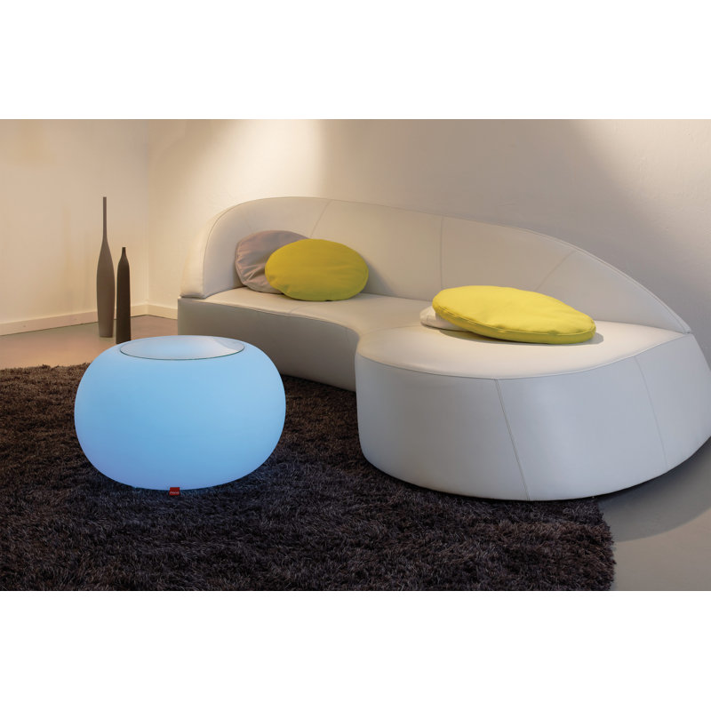 Bubble Drum End Table