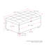 Repose-pieds rembourré Reigo-503192251
