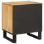 40cm W Solid Wood Bedside Table