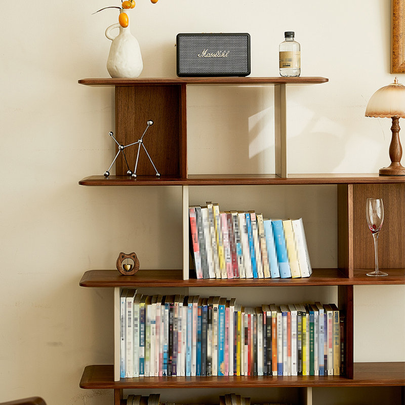 Pure solid wood high quality bookcase