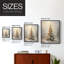«Christmas Holiday Art», reproduction encadrée en bois massif-96529761-96529755