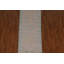 Tapis de couloir rose en laine noué à la main de conception unique 2 pi 8 po x 8 pi Oushak
