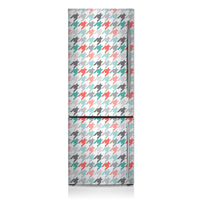 Abstract Door Decal