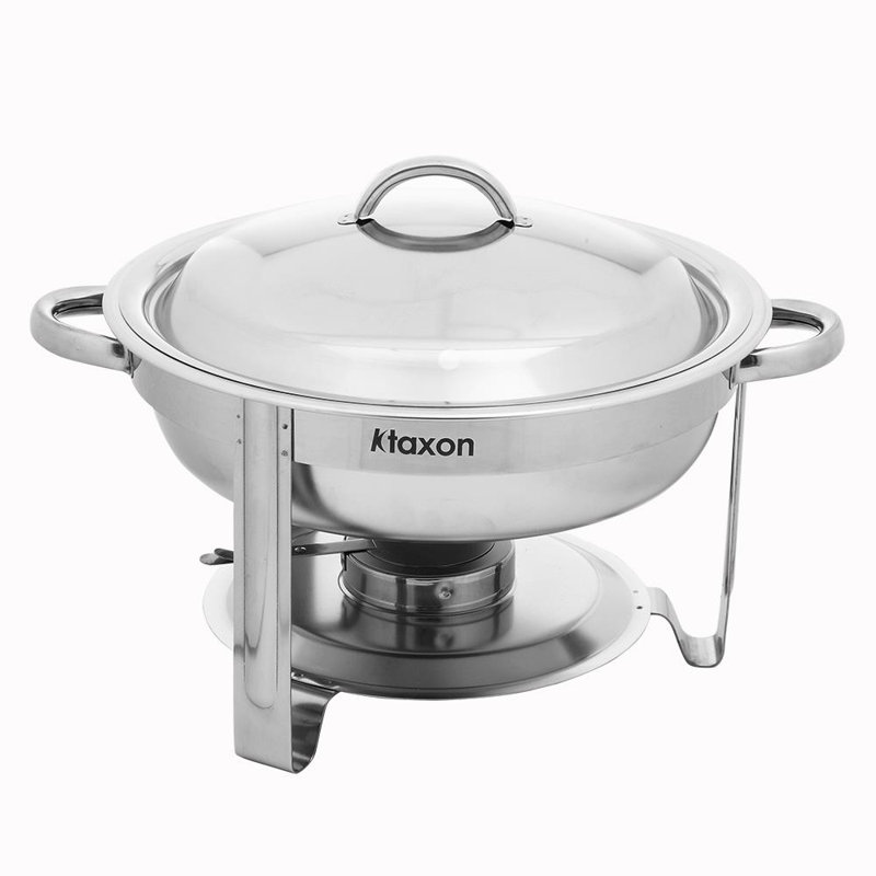 Stainless Steel Round Chafing Dish