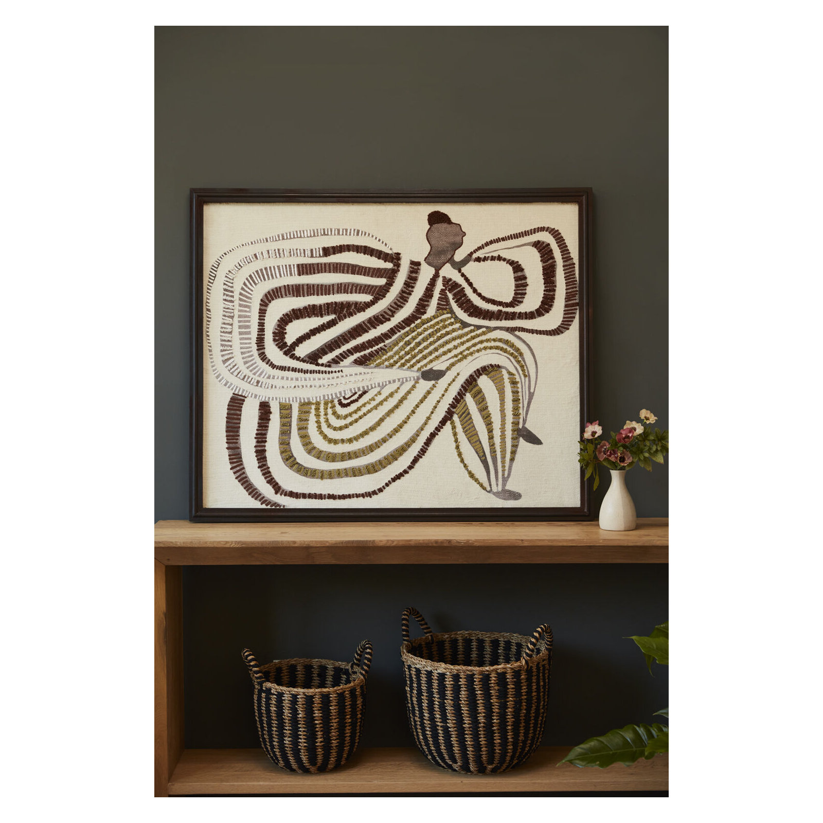 Gardenia Wall Art 43"x 35.5"