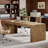Executive Desk (Not Include Stools)-1113276935-1113276936
