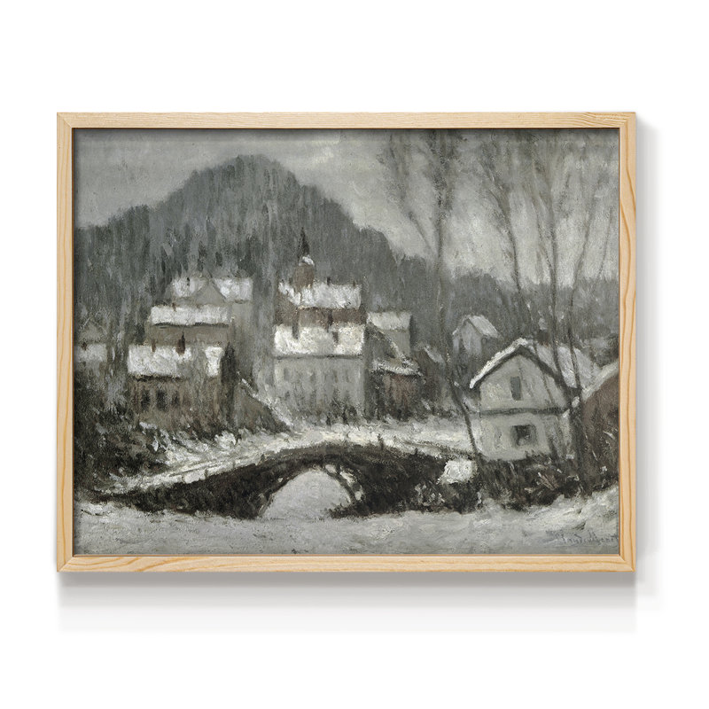 Paysages rétro-XC III-impression encadrée - réaménageable, H 16 po x l 20 po, Naturel