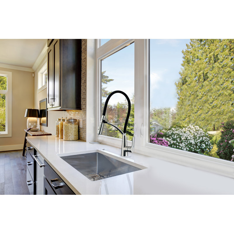 RAEN Tulip Pull Down Kitchen Faucet