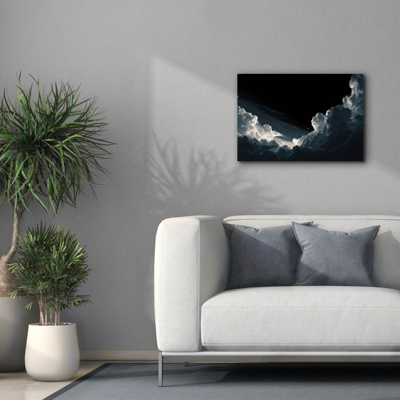  «Sublime Night Sky 1» par Ann Klee, art mural sur toile, 26 po x 18 po, H 18 po x l 26 po