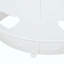 Table de bout moderne en métal avec un design en fer et une structure thermolaquée durable, pour des espaces de vie élégants et fonctionnels-1079669016