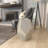 Cole And Grey Mother Of Pearl Shell Handmade Cream Side End Accent Table
