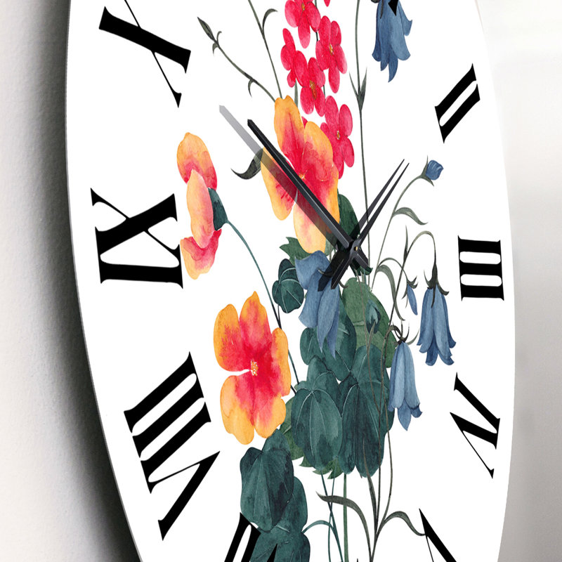 Horloge murale surdimensionnée, Petit