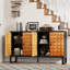 Buffet moderne avec espace de rangement