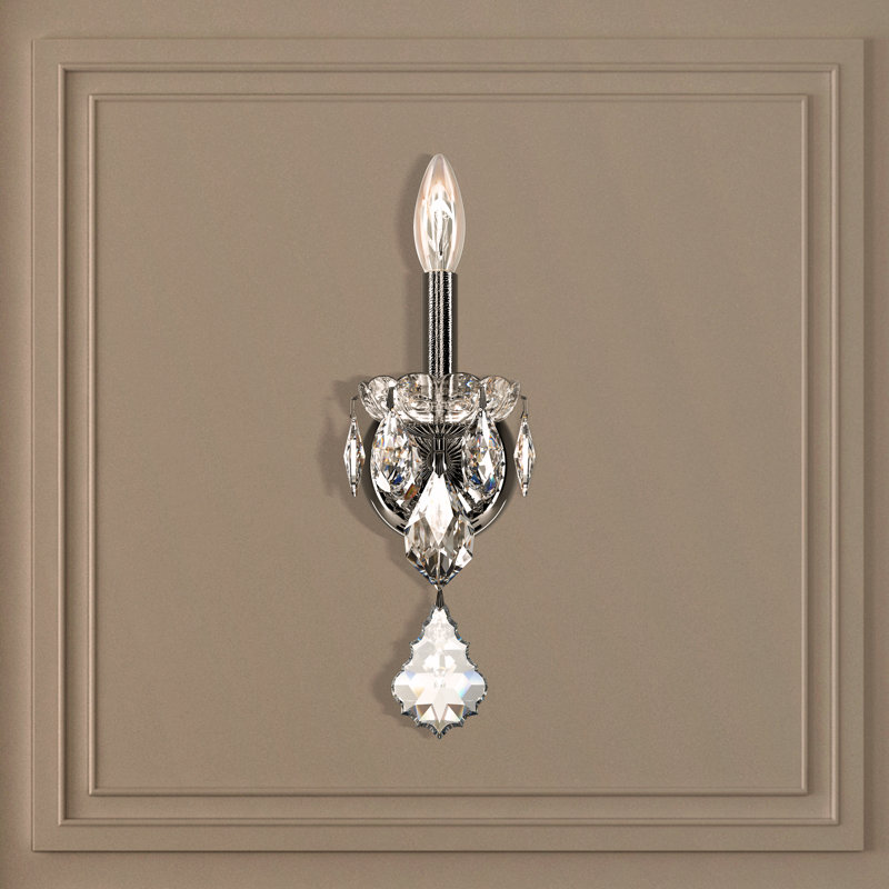 Century 1 - Light Candle Wall Light, Polished Silver