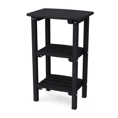 Classic 3-Shelf Side Table