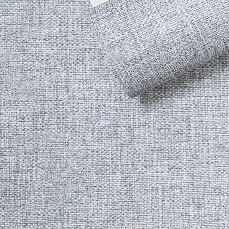 Plain Paste The Wall Wallpaper, Grey