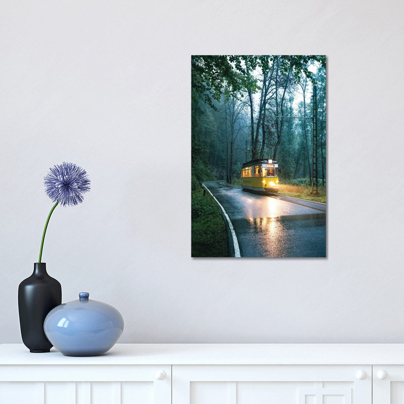 one Way 1 Piece Wrapped Canvas Wall Art, 30.48 cm H x 45.72 cm W