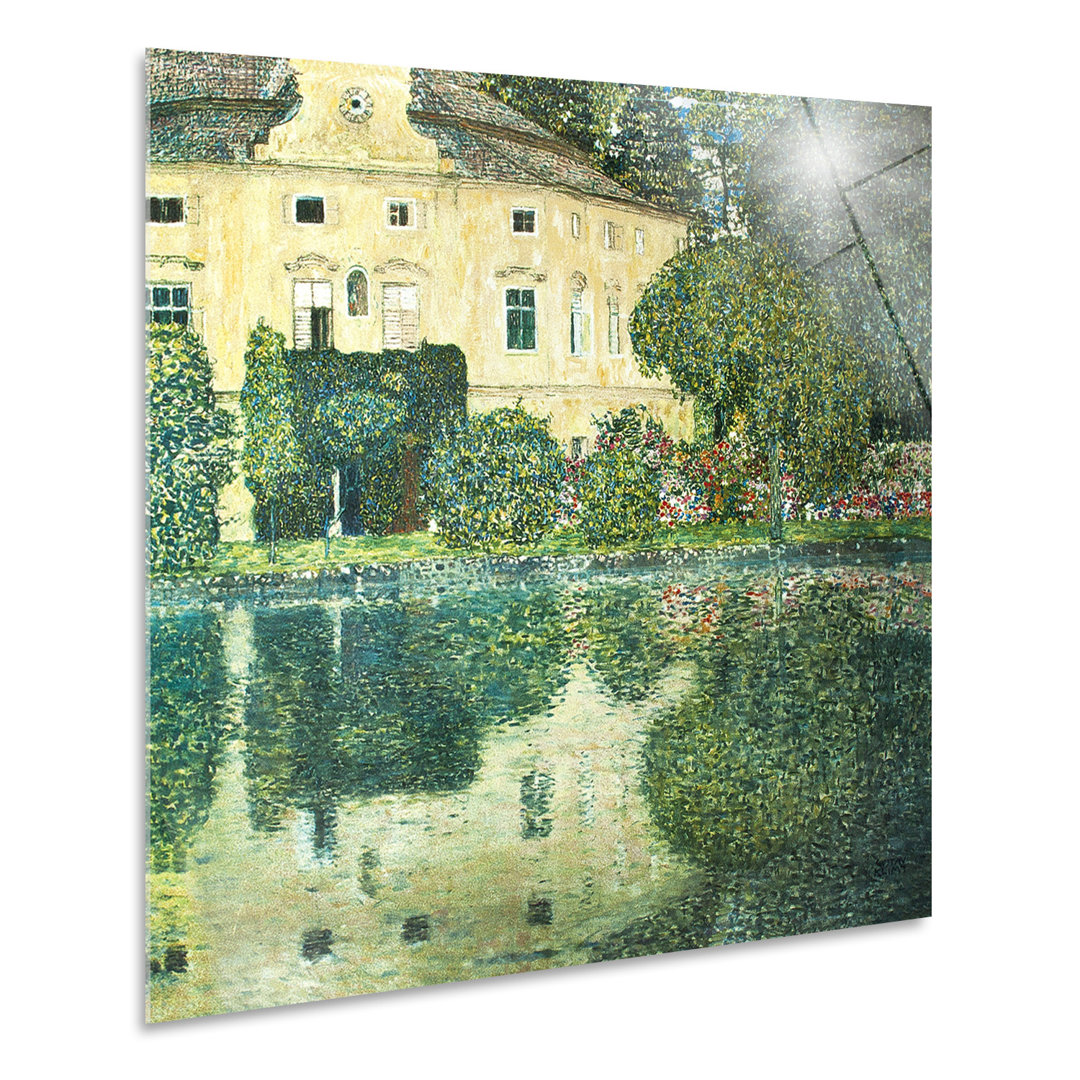 Kunstdruck Kammer Castle 4 von Gustav Klimt