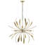 Dahlia Sputnik Sphere Chandelier-64100193-64100489