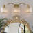 3-light Dimmable Bathroom Crystal Glass Vanity Light-953900774