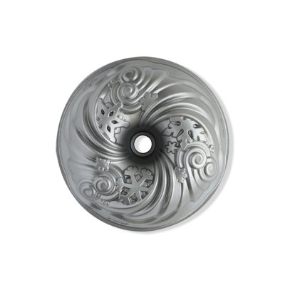 Nordic Ware Let It Snow Bundt Pan In Silver