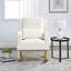 Chaise berçante moderne-184434749