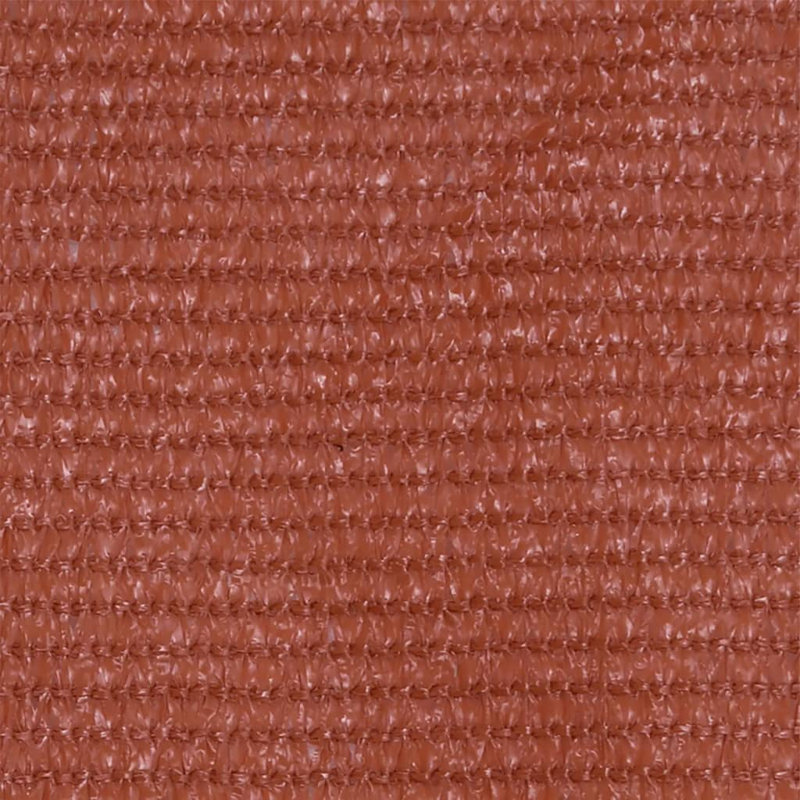 Ilan Balcony Screen Cream 90X400 Cm HDPE, Terracotta