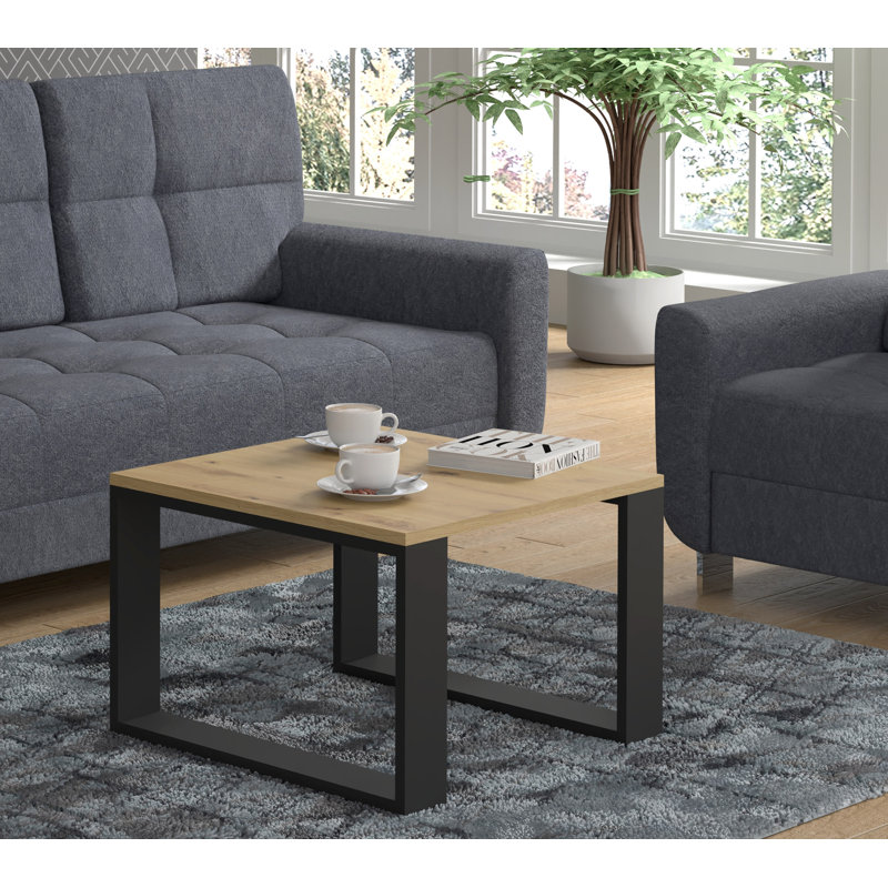 Nuallan Open Coffee Table, Oak wood