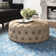 Huskins Upholstered Ottoman