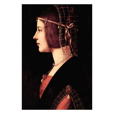 Leonardo Da Vinci - Wrapped Canvas Print