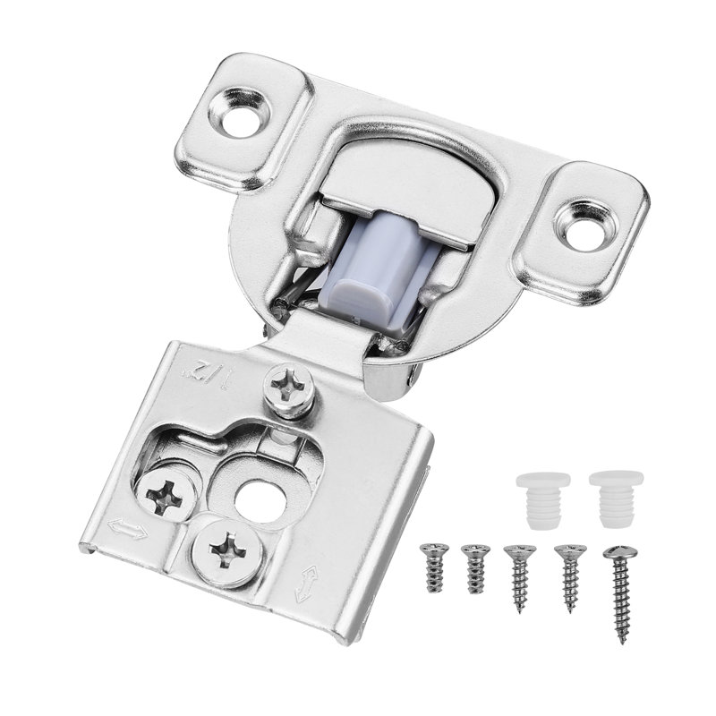Cabinet Door Hinges Partial Overlay Soft Close for Framed Type, 20