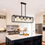 Primeau 5 - Light Black Kitchen Island Pendant