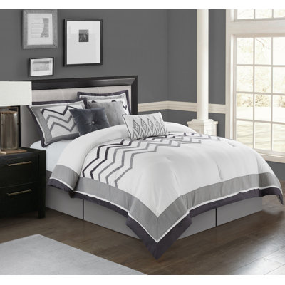 Linnet 7 Piece Comforter Set