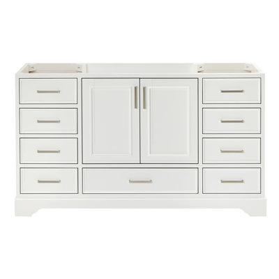Base de meuble-lavabo simple 60,75 po Peightyn