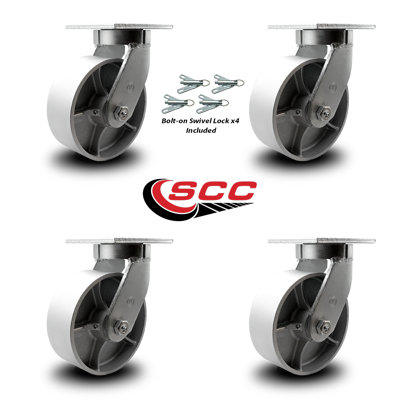 Thermoplastic Rubber Swivel Caster