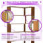 Bibliothèque d'angle autoportante Unavela: taille allongée, sécurité anti-basculement-1606593900