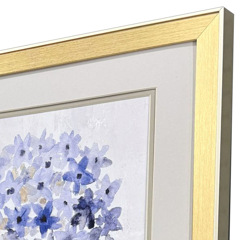 «Pretty in Mauve», art encadré